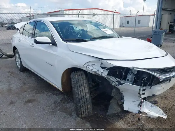 1G1ZB5ST4MF078573 2021 CHEVROLET MALIBU - Image 1