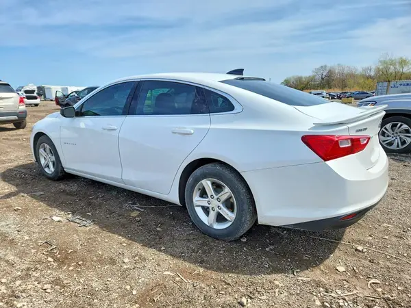 1G1ZB5ST4NF187956 2022 CHEVROLET MALIBU - Image 2