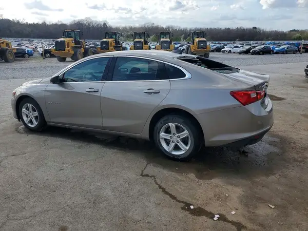1G1ZB5ST4NF188508 2022 CHEVROLET MALIBU - Image 2