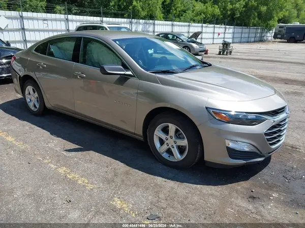 1G1ZB5ST4NF191537 2022 CHEVROLET MALIBU - Image 1