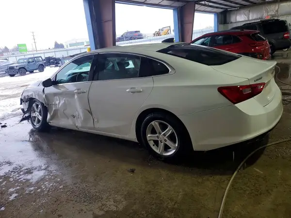 1G1ZB5ST4NF191781 2022 CHEVROLET MALIBU - Image 2