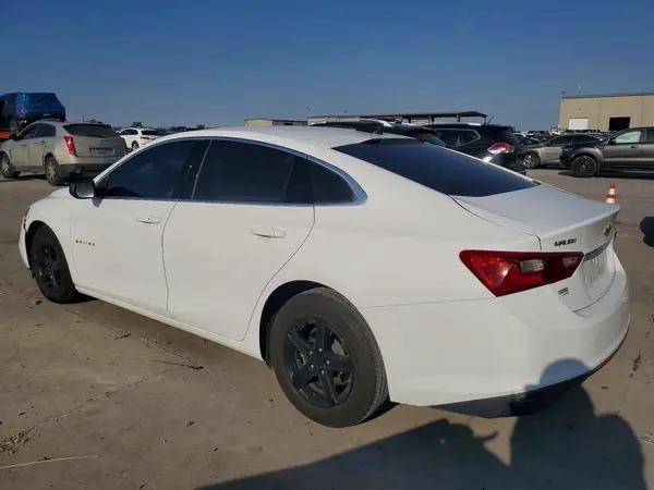 1G1ZB5ST4NF192140 2022 CHEVROLET MALIBU - Image 2
