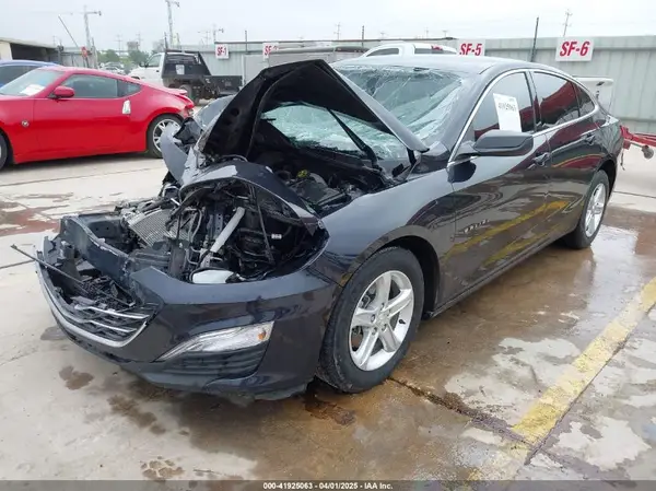 1G1ZB5ST4NF205453 2022 CHEVROLET MALIBU - Image 2