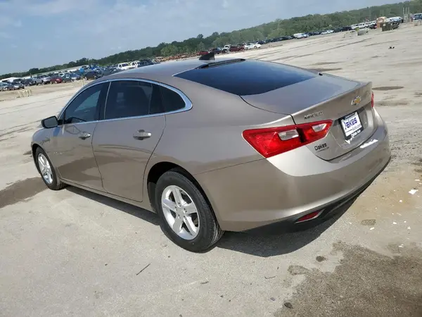 1G1ZB5ST4NF205484 2022 CHEVROLET MALIBU - Image 2