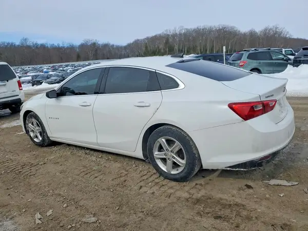 1G1ZB5ST4NF205534 2022 CHEVROLET MALIBU - Image 2