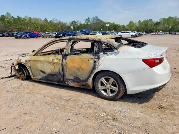 1G1ZB5ST4NF209888 2022 CHEVROLET MALIBU - Image 2