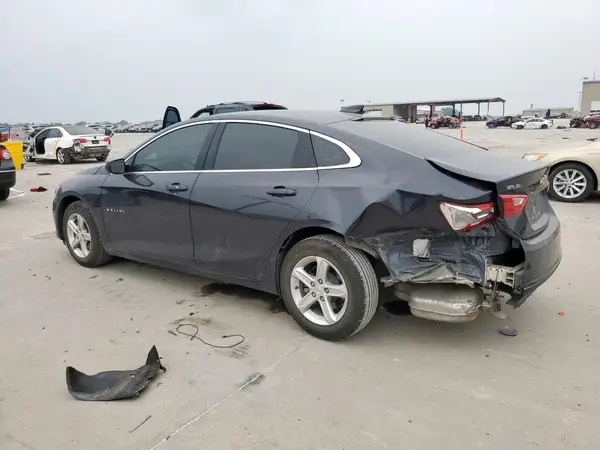1G1ZB5ST4NF211740 2022 CHEVROLET MALIBU - Image 2