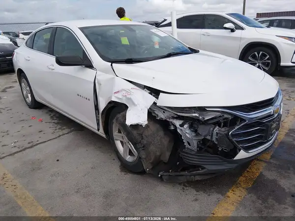 1G1ZB5ST4NF214038 2022 CHEVROLET MALIBU - Image 1
