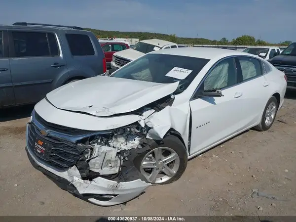 1G1ZB5ST4PF192237 2023 CHEVROLET MALIBU - Image 2