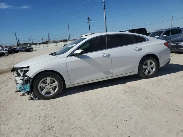 1G1ZB5ST4SF100570 2025 CHEVROLET MALIBU - Image 1