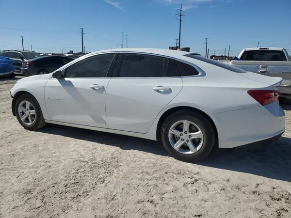 1G1ZB5ST4SF100570 2025 CHEVROLET MALIBU - Image 2
