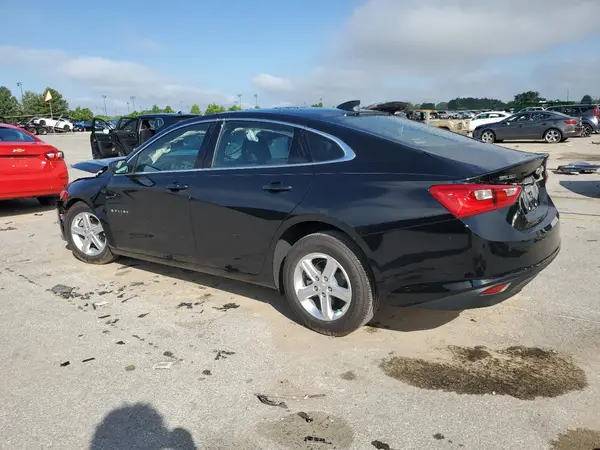 1G1ZB5ST4SF101721 2025 CHEVROLET MALIBU - Image 2