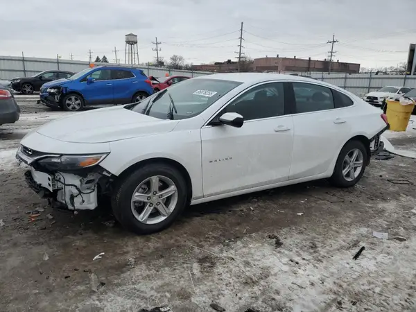 1G1ZB5ST4SF104425 2025 CHEVROLET MALIBU - Image 1