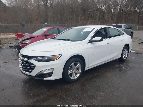 1G1ZB5ST4SF104702 2025 CHEVROLET MALIBU - Image 2