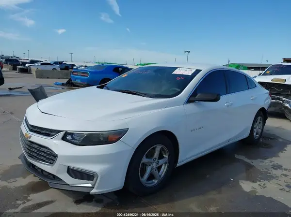 1G1ZB5ST5GF172336 2016 CHEVROLET MALIBU - Image 2