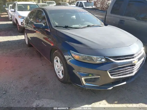 1G1ZB5ST5GF176497 2016 CHEVROLET MALIBU - Image 1