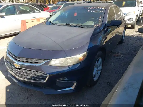 1G1ZB5ST5GF176497 2016 CHEVROLET MALIBU - Image 2