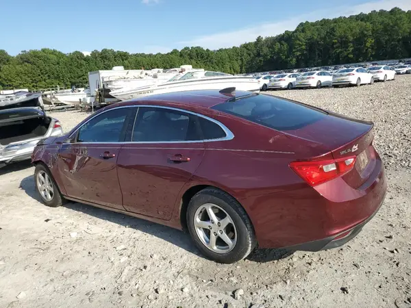 1G1ZB5ST5GF210521 2016 CHEVROLET MALIBU - Image 2