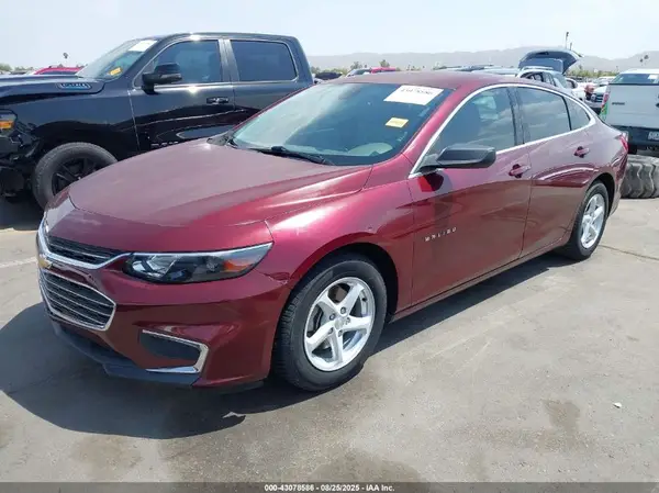 1G1ZB5ST5GF213029 2016 CHEVROLET MALIBU - Image 2