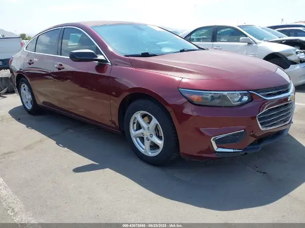 2016 CHEVROLET MALIBU auction photo 6