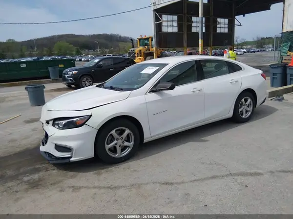 1G1ZB5ST5GF215184 2016 CHEVROLET MALIBU - Image 2