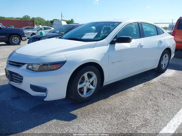 1G1ZB5ST5GF243762 2016 CHEVROLET MALIBU - Image 2