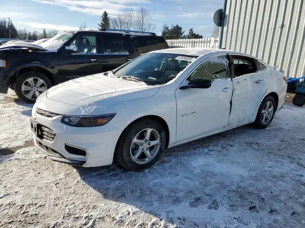 1G1ZB5ST5GF256494 2016 CHEVROLET MALIBU - Image 1