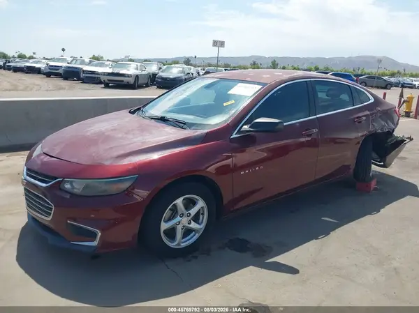 1G1ZB5ST5GF266538 2016 CHEVROLET MALIBU - Image 2