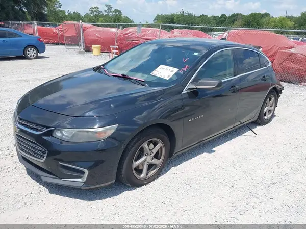 1G1ZB5ST5GF280519 2016 CHEVROLET MALIBU - Image 2