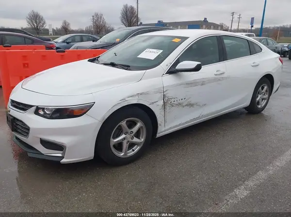 1G1ZB5ST5GF281380 2016 CHEVROLET MALIBU - Image 2