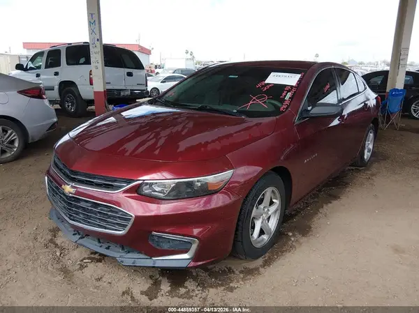 1G1ZB5ST5GF290385 2016 CHEVROLET MALIBU - Image 2