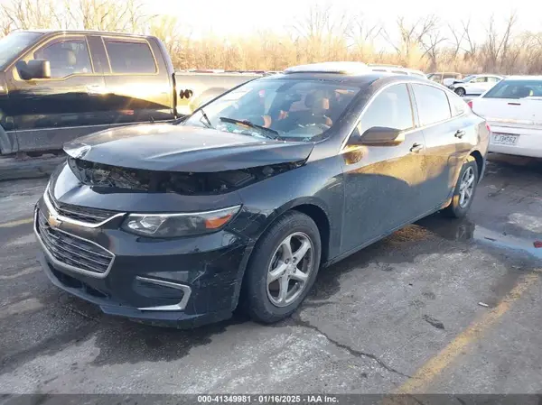 1G1ZB5ST5GF300381 2016 CHEVROLET MALIBU - Image 2