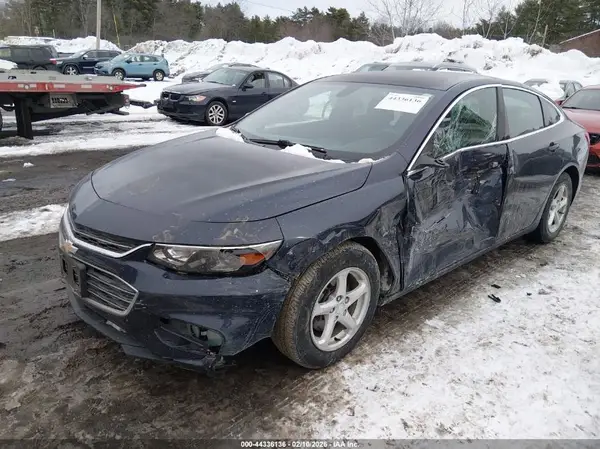 1G1ZB5ST5GF302275 2016 CHEVROLET MALIBU - Image 2