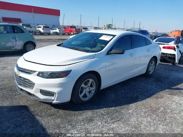 1G1ZB5ST5GF306827 2016 CHEVROLET MALIBU - Image 2