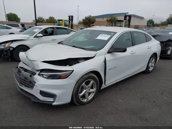 1G1ZB5ST5GF310800 2016 CHEVROLET MALIBU - Image 2