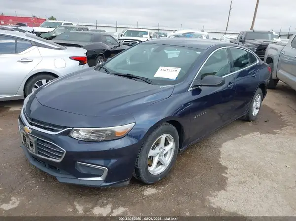1G1ZB5ST5GF344008 2016 CHEVROLET MALIBU - Image 2