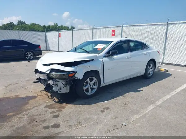 1G1ZB5ST5GF360161 2016 CHEVROLET MALIBU - Image 2