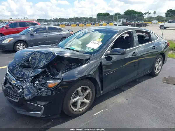 1G1ZB5ST5HF105334 2017 CHEVROLET MALIBU - Image 2