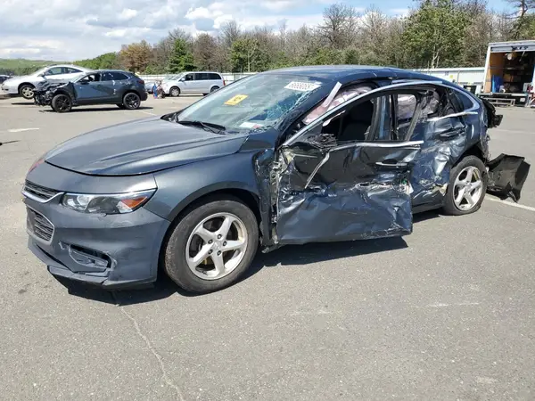 1G1ZB5ST5HF122957 2017 CHEVROLET MALIBU - Image 1