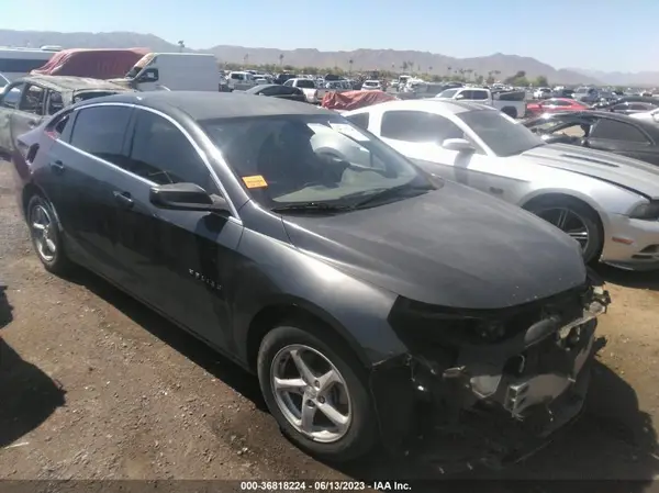 1G1ZB5ST5HF124384 2017 CHEVROLET MALIBU - Image 1