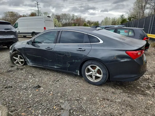 1G1ZB5ST5HF130301 2017 CHEVROLET MALIBU - Image 2