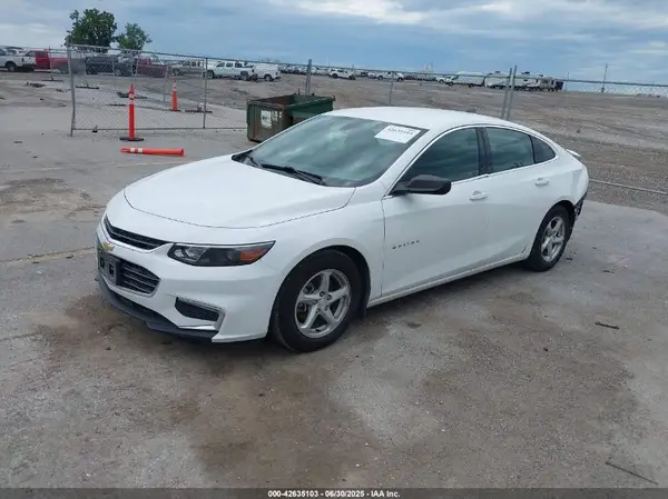 1G1ZB5ST5HF136051 2017 CHEVROLET MALIBU - Image 2