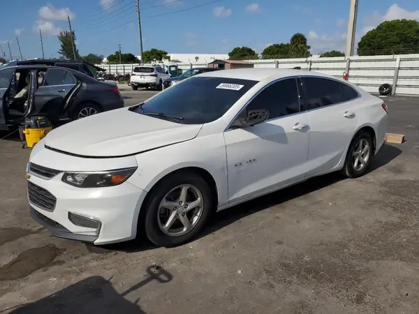 1G1ZB5ST5HF138026 2017 CHEVROLET MALIBU - Image 1