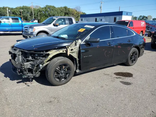 1G1ZB5ST5HF139564 2017 CHEVROLET MALIBU - Image 1