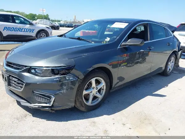 1G1ZB5ST5HF140827 2017 CHEVROLET MALIBU - Image 2