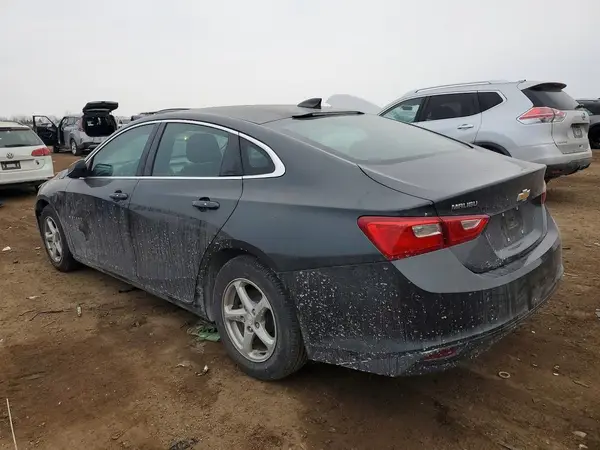 1G1ZB5ST5HF143677 2017 CHEVROLET MALIBU - Image 2
