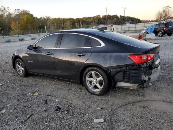 1G1ZB5ST5HF144070 2017 CHEVROLET MALIBU - Image 2