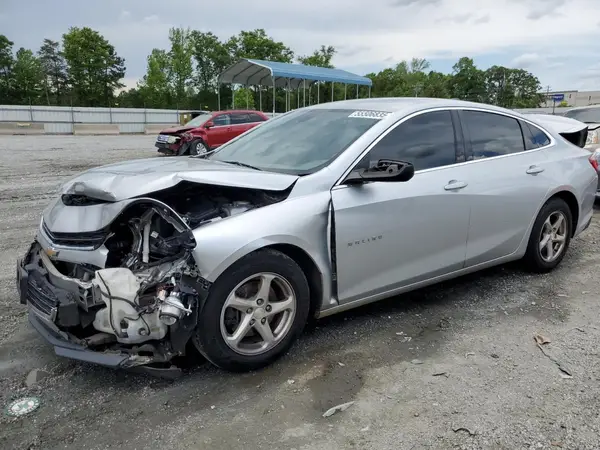 1G1ZB5ST5HF145073 2017 CHEVROLET MALIBU - Image 1