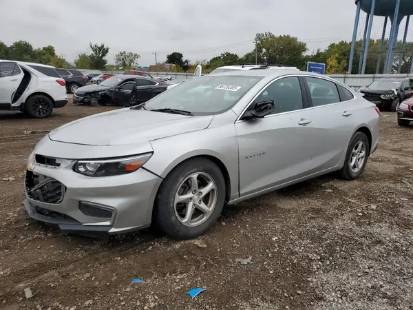 1G1ZB5ST5HF154193 2017 CHEVROLET MALIBU - Image 1