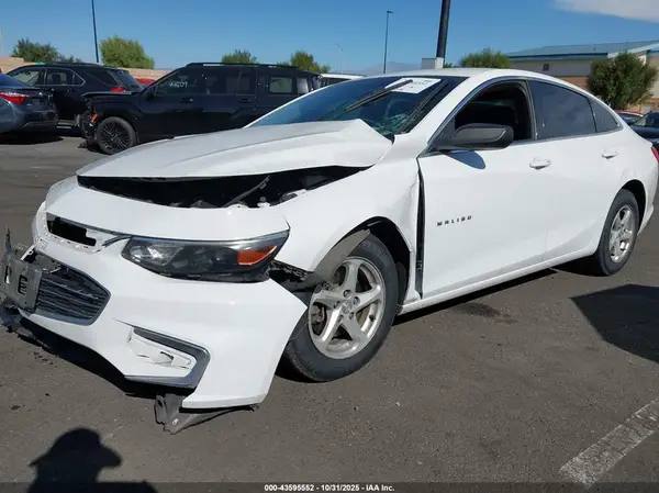 1G1ZB5ST5HF168661 2017 CHEVROLET MALIBU - Image 2